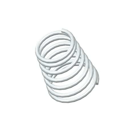 Approved Vendor Taper Spring, Lo= 2.438 , So= 1.906 , W= 0.187 G609989499